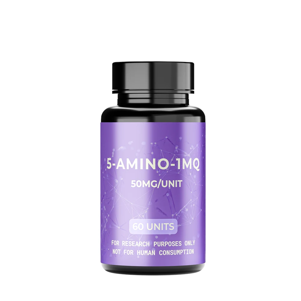 5-Amino-1MQ Capsules, 50mg research compound vial