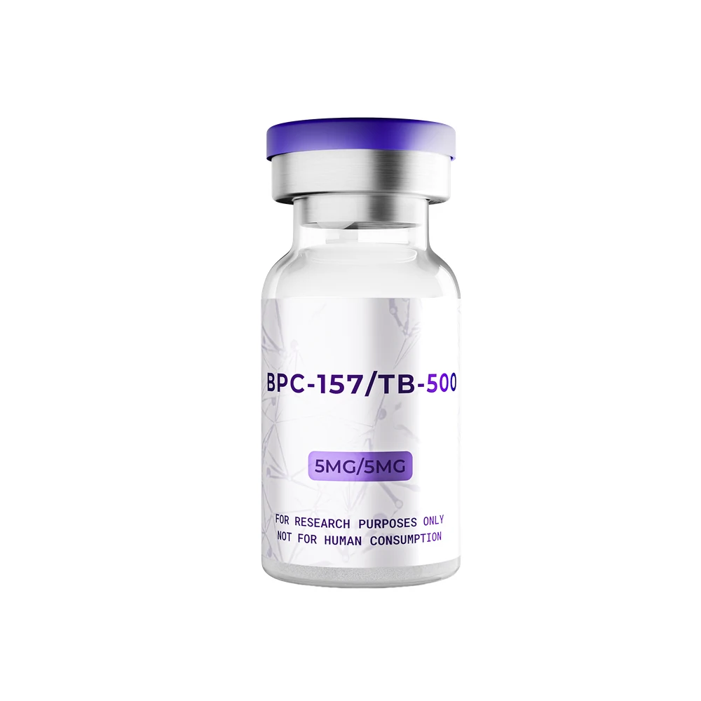 BPC-157/TB-500 Blend research compound vial