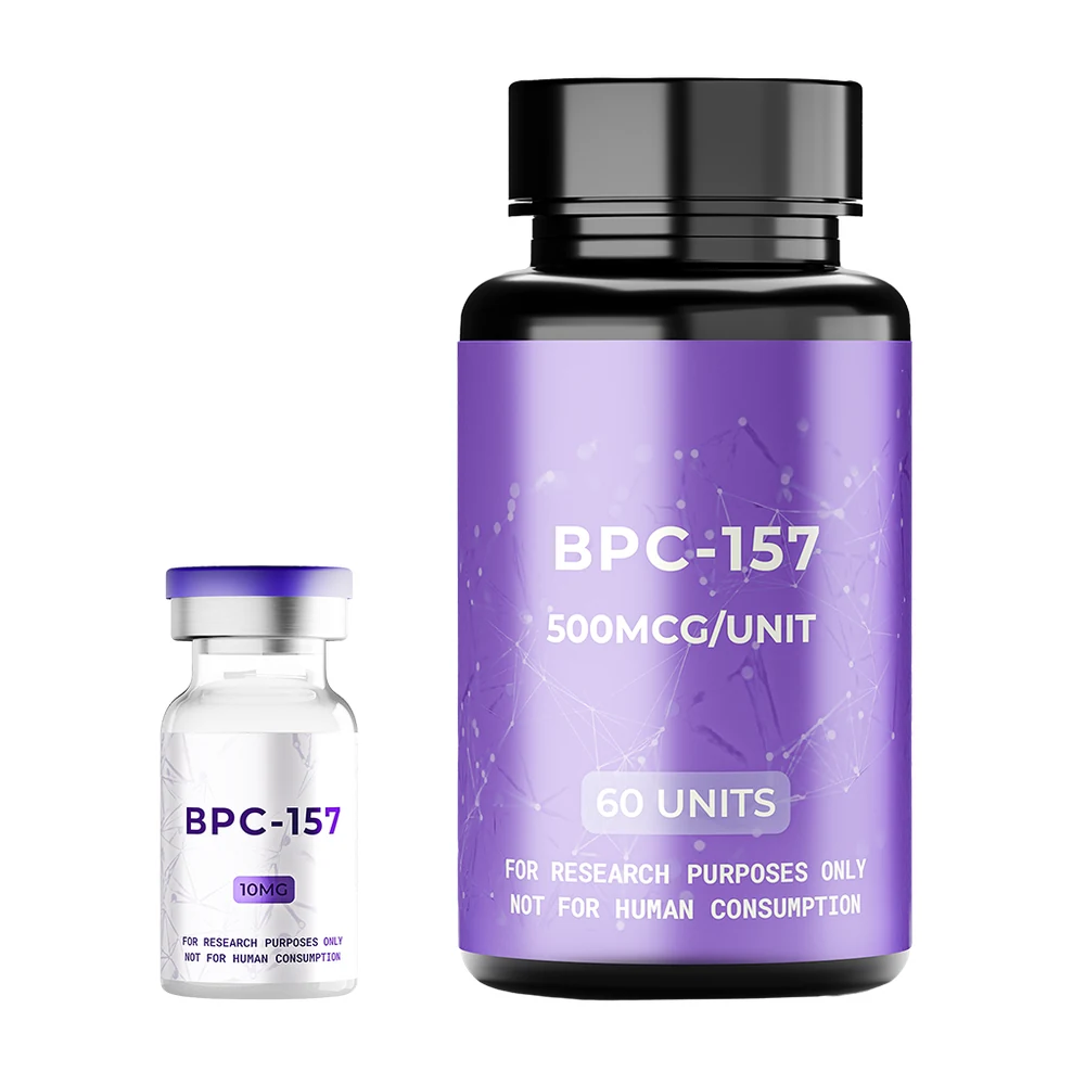 BPC-157 research compound vial