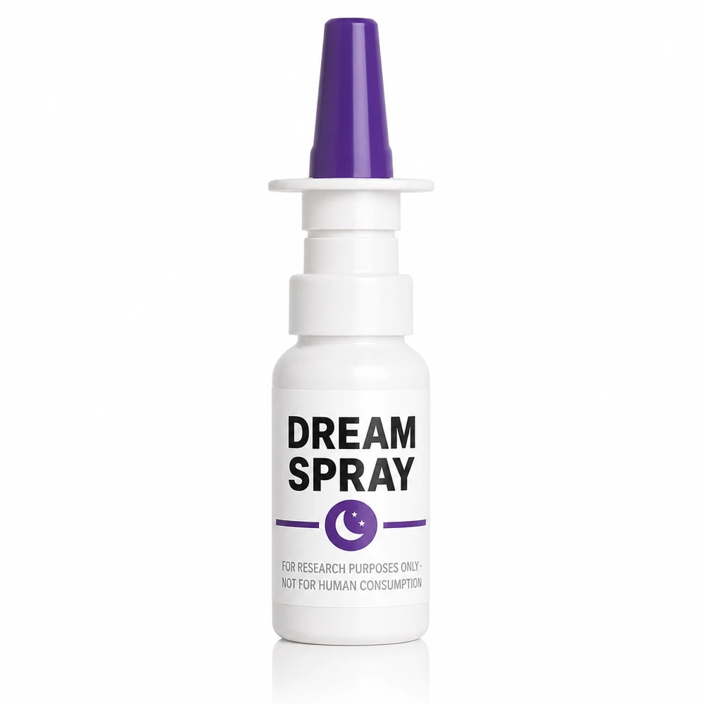 Dream Spray research compound vial