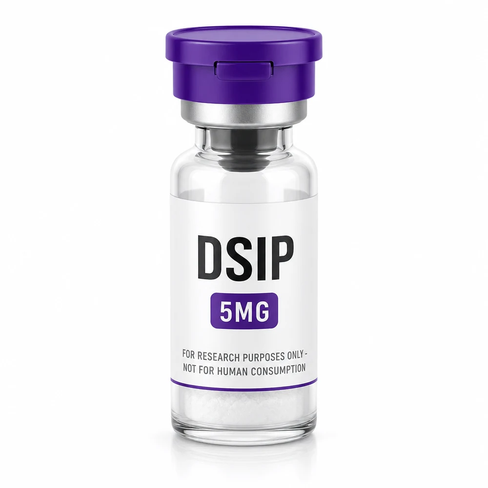 DSIP 5MG research compound vial