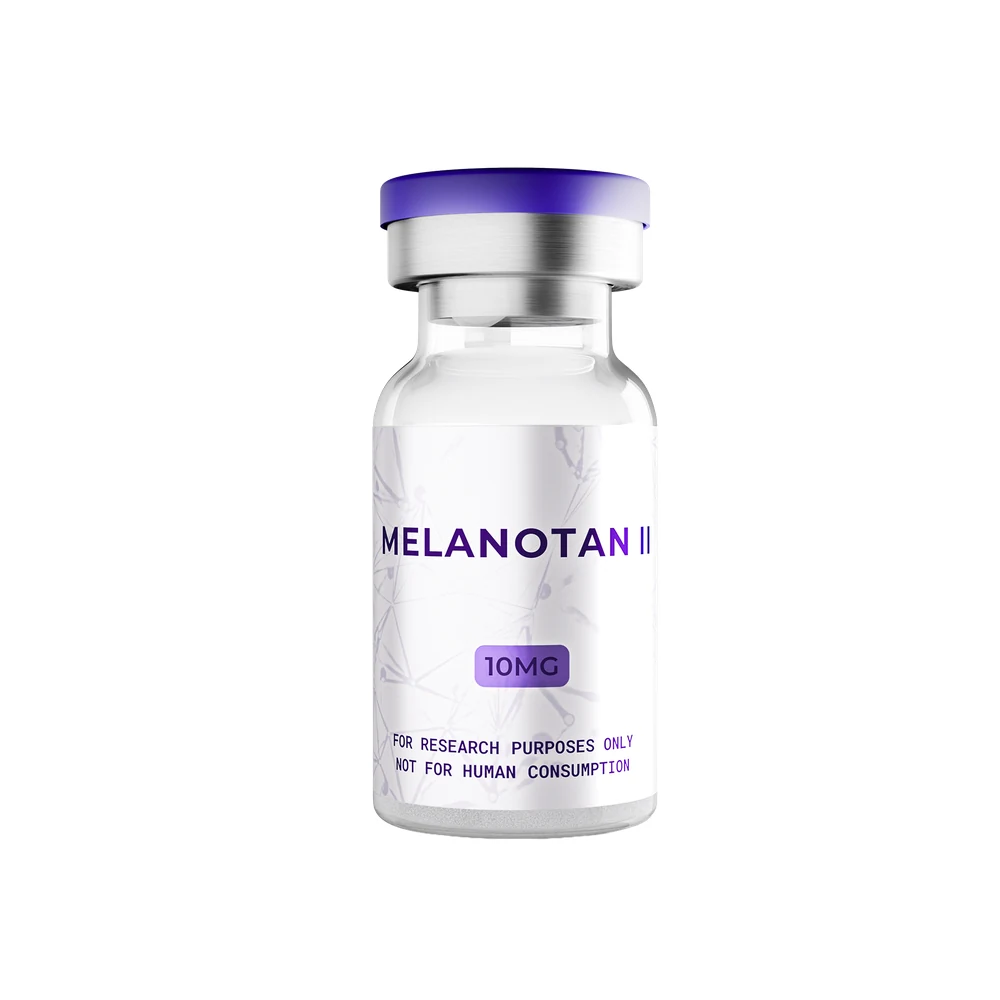Melanotan 2 10MG research compound vial