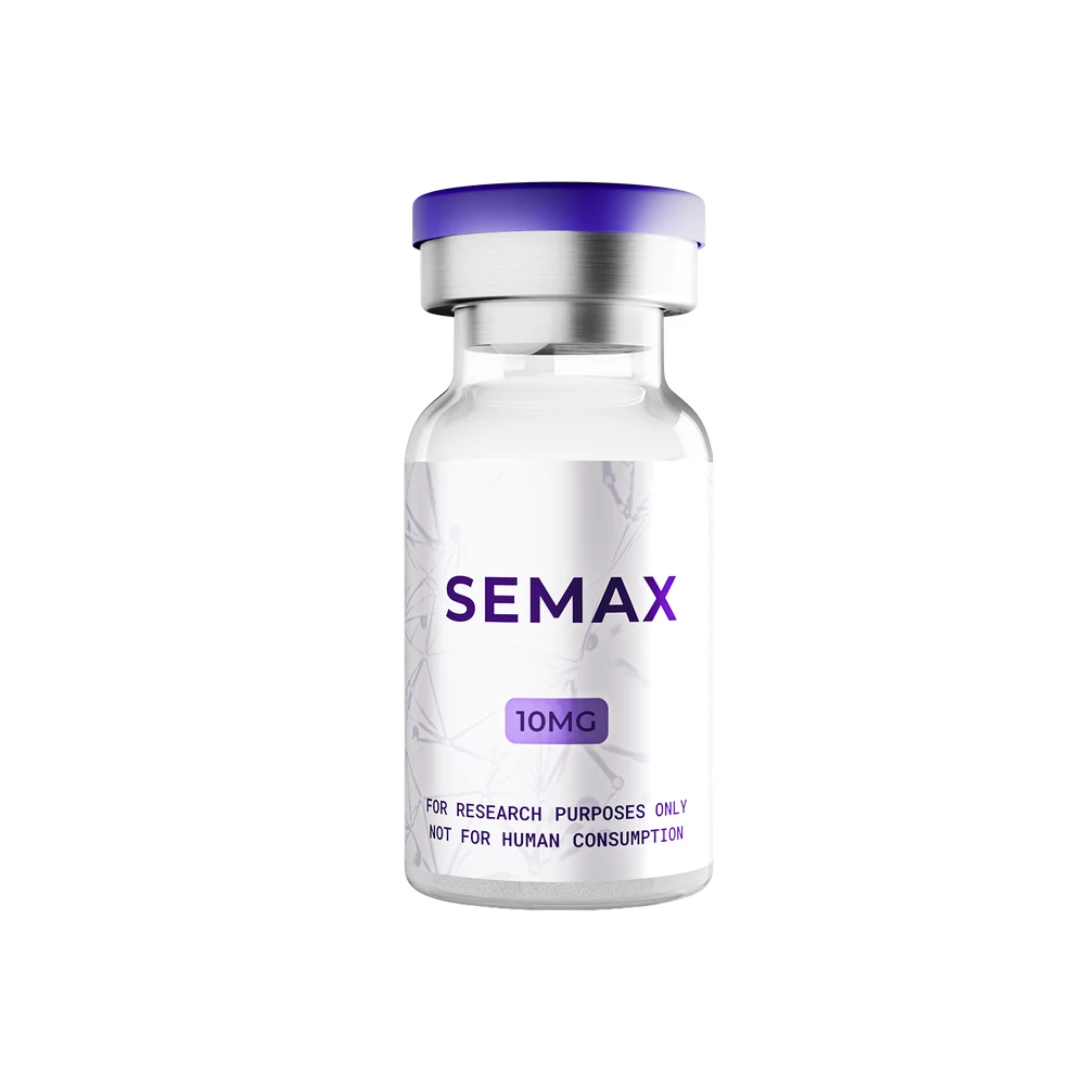Semax 10MG research compound vial