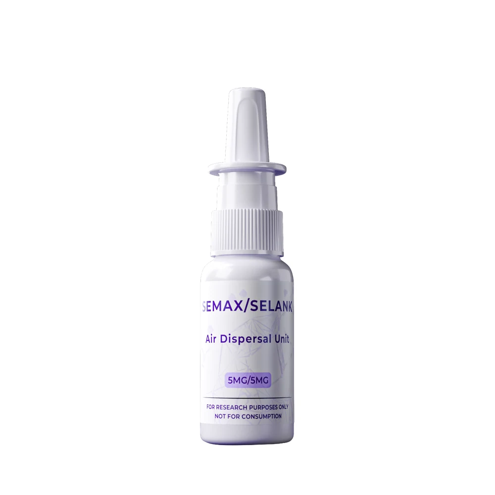 Semax & Selank Spray research compound vial