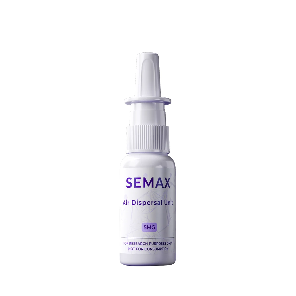 Semax Spray research compound vial